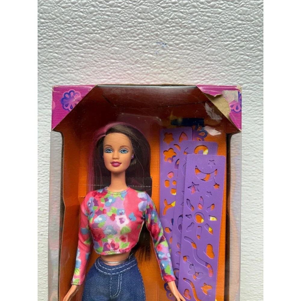 Vtg 2000 Mattel Barbie Teresa Doll Happening Hair NIB